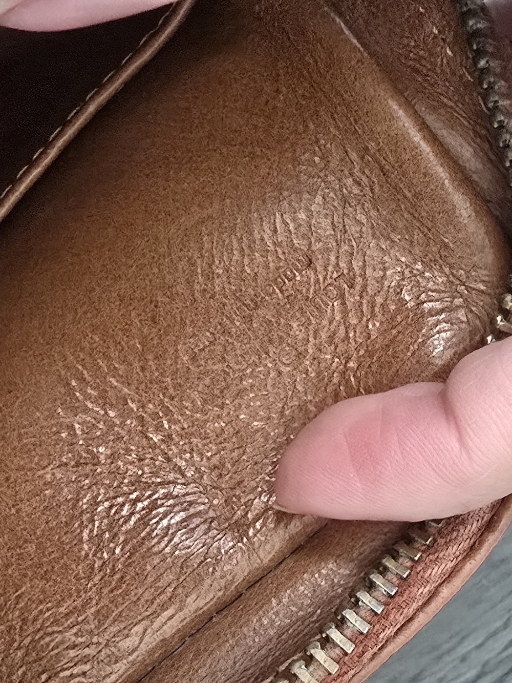 Vintage Louis Vuitton Wristlet - Picture 9 of 16